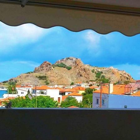 Kostas Studios Apartments - Ενοικιαζόμενα Δωμάτια Με Κουζινάκι ميرينا المظهر الخارجي الصورة