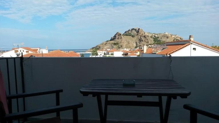 Kostas Studios Apartments - Ενοικιαζόμενα Δωμάτια Με Κουζινάκι ميرينا المظهر الخارجي الصورة