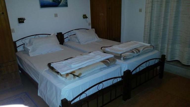 Kostas Studios Apartments - Ενοικιαζόμενα Δωμάτια Με Κουζινάκι ميرينا المظهر الخارجي الصورة