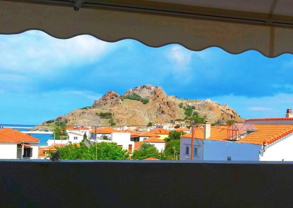 Kostas Studios Apartments - Ενοικιαζόμενα Δωμάτια Με Κουζινάκι ميرينا المظهر الخارجي الصورة
